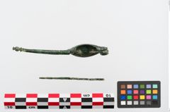 Foto von Bronzekahnfibel (NHMW-PRAE-024752)